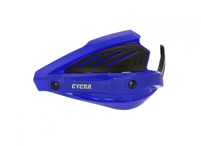 Cycra Voyager Dual Road Handguards Blue/Black Fits 2021 Yamaha Tenere 700 - Click Image to Close