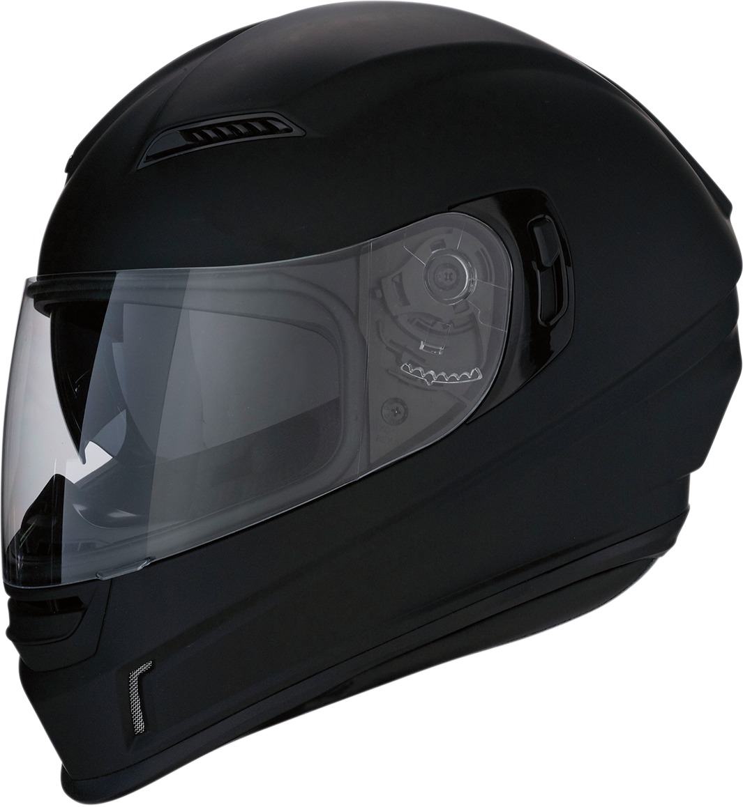 Jackal Full Face Street Helmet Matte Black 2X-Large - Click Image to Close