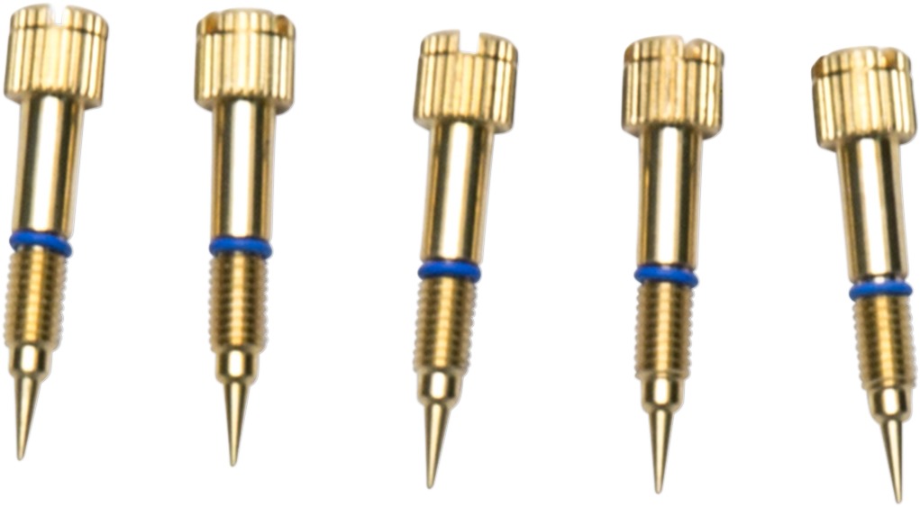 Replacement Parts for Super E and G Carburetors - Idle Mixture Screws New (5Pk) - Click Image to Close