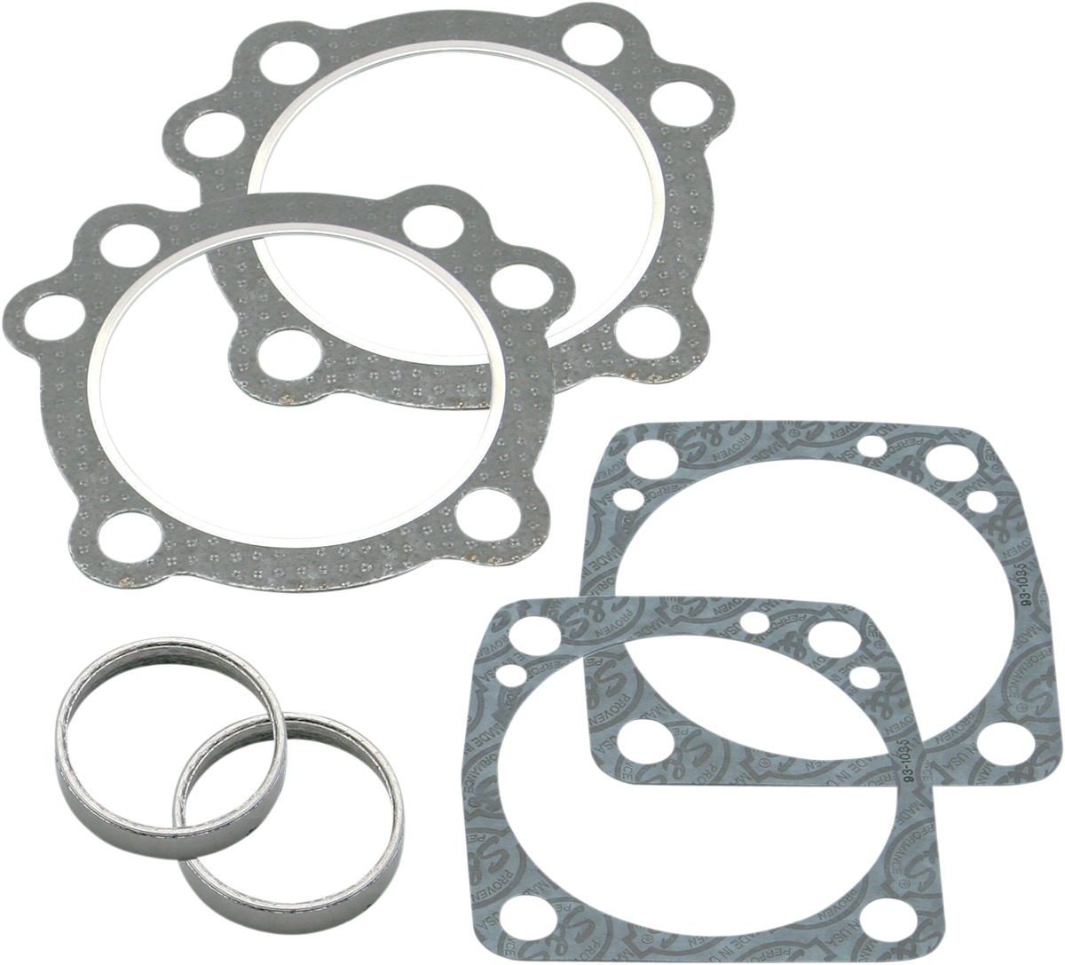 Super Stock Cylinder Gasket Kits - Gasket Kt Head Install 3-1/2'' - Click Image to Close