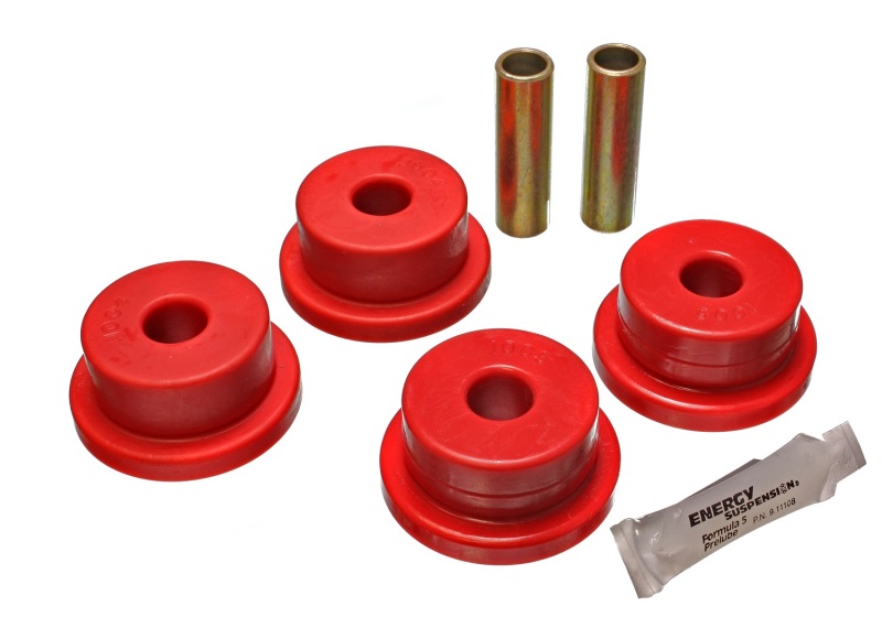 80-82 Chevy Corvette Red Differential Carrier Bushing Set - Click Image to Close