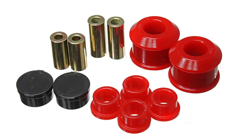 06-11 Honda Civic Red Front Control Arm Bushing Set - Click Image to Close