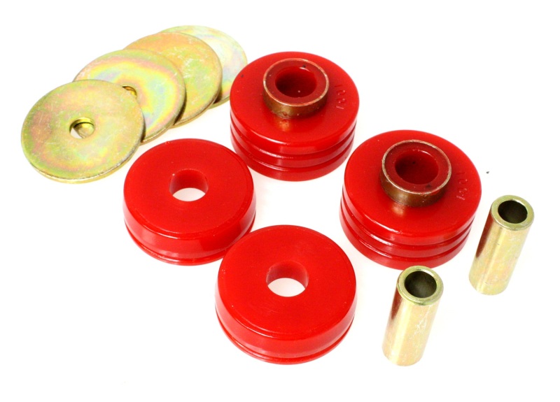 Energy Suspension Universal Mount - Red - Click Image to Close