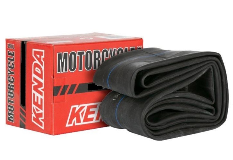 100/90-19 / 4.0-19 Standard Tube Motorcycle Inner Tube - TR-6 Center Metal Valve - Click Image to Close