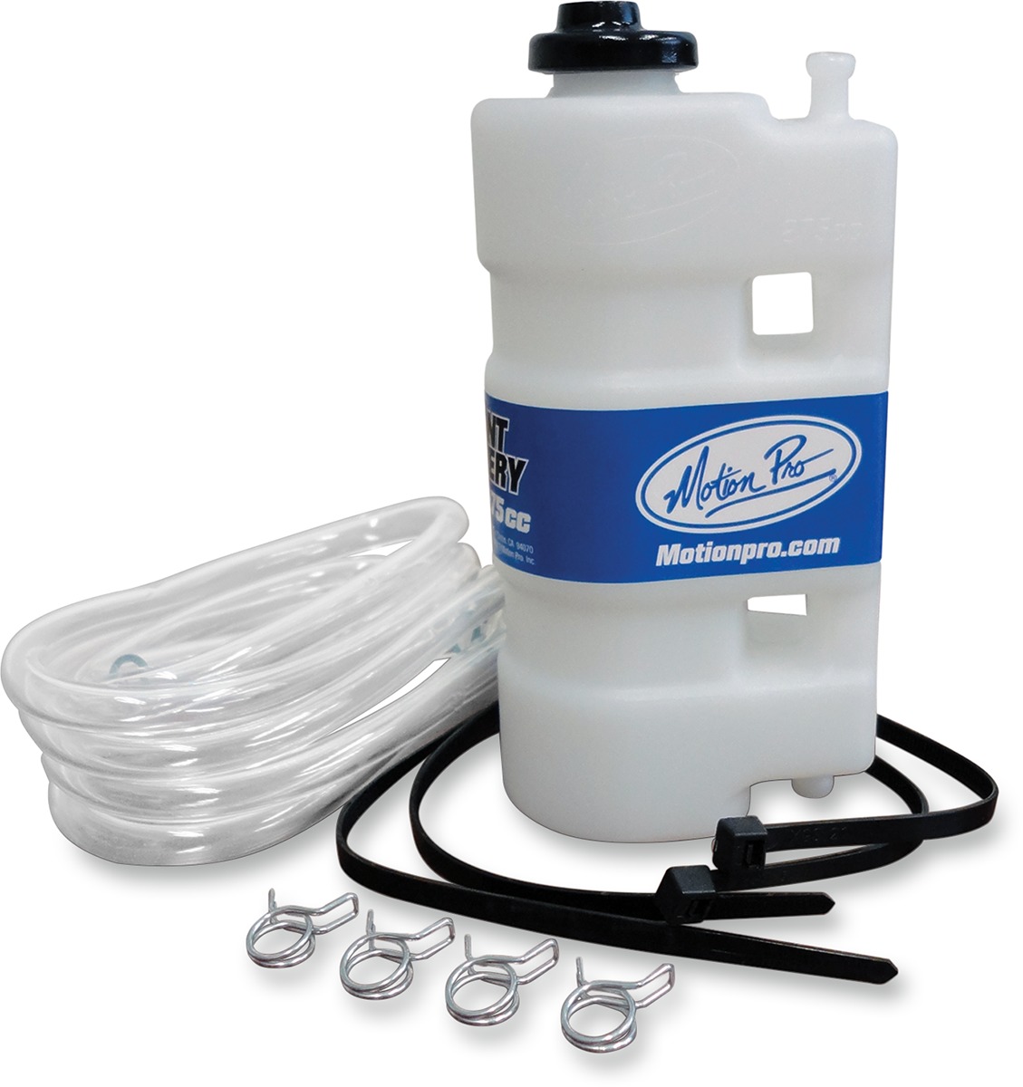 Universal 275cc Coolant Recovery Tank - Click Image to Close