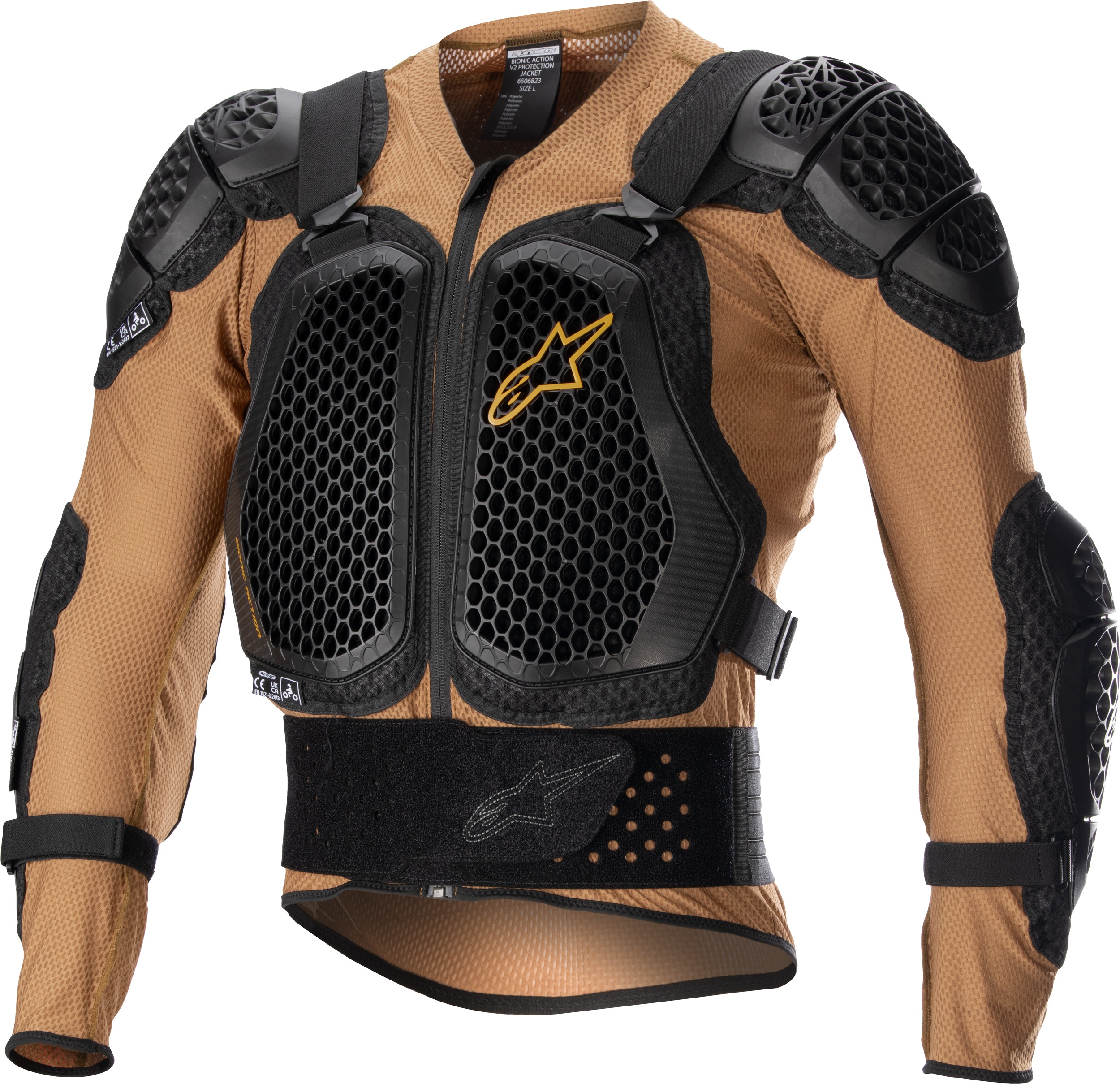 Jkt Bio Action V2 Sbt XL Motorcycle Protection - Click Image to Close