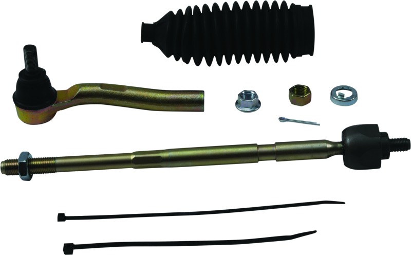 QuadBoss Steering Rack Tie Rod Kit Right Inner & Outer Fits 16-21 Pioneer 1000 - Click Image to Close