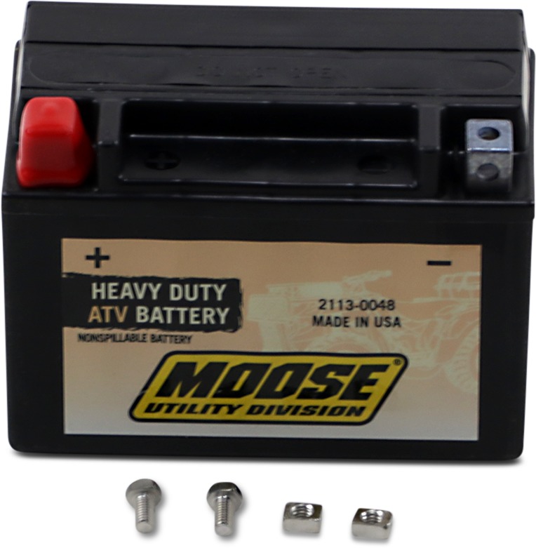 Factory-Activated AGM Maintenance-Free Battery - Replaces YTX9-BS - Click Image to Close