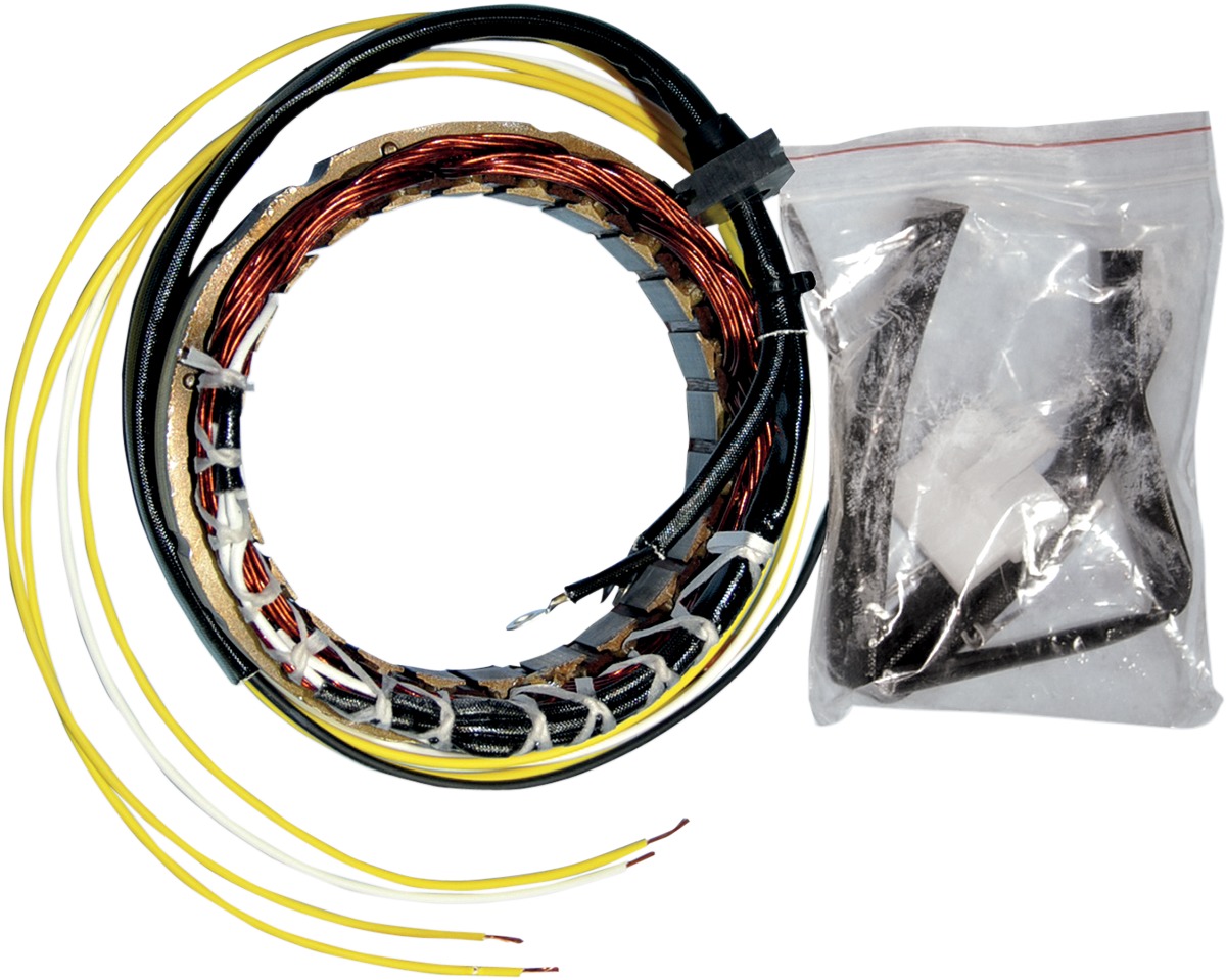 Stator Kit - For 1982 Honda CB650SC Nighthawk 80-81 CB650C Custom - Click Image to Close