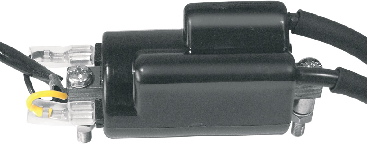 Replacement Ignition Coil, Dual Lead - For Kawasaki KZ & Suzuki GS - Click Image to Close