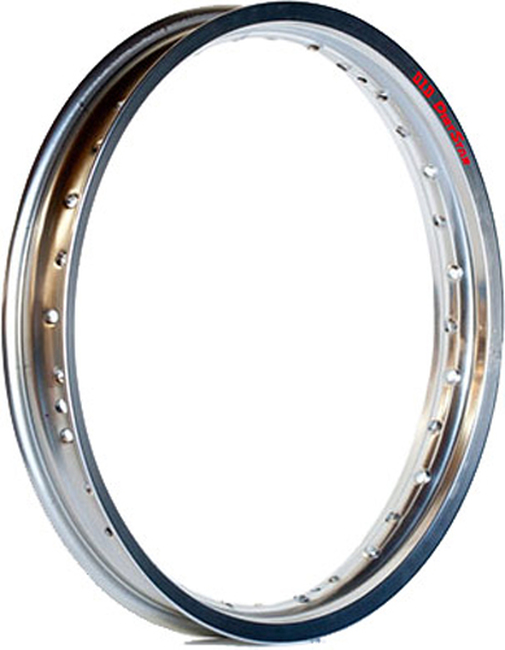 Front Dirtstar Original Silver Rim 36 Hole Silver - For Honda CR & CRF 125-500 - Click Image to Close