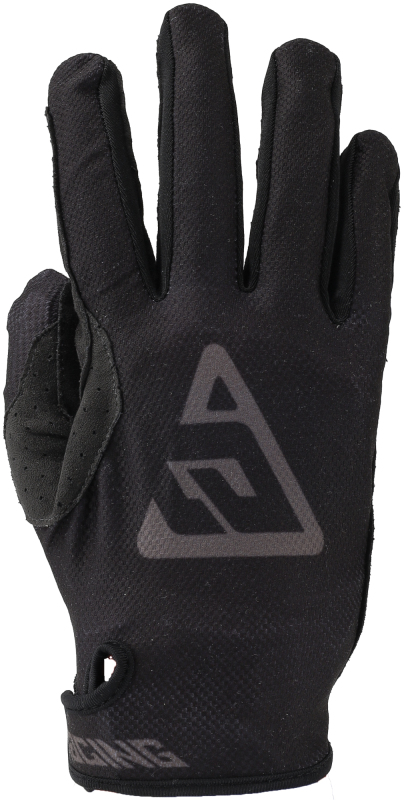 Answer 25 Ascent Gloves Black/Grey Youth - XL - Youth XL Black/Grey gloves - Click Image to Close