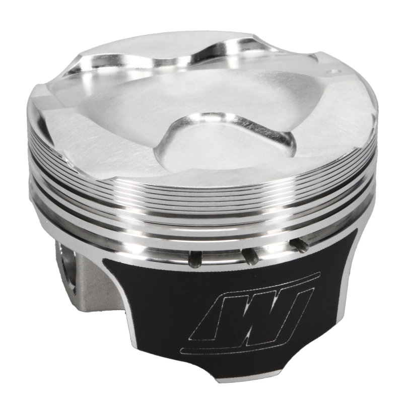 Piston Kit 2.0L -9.5cc - For Subaru FA20 Direct Injection - Click Image to Close