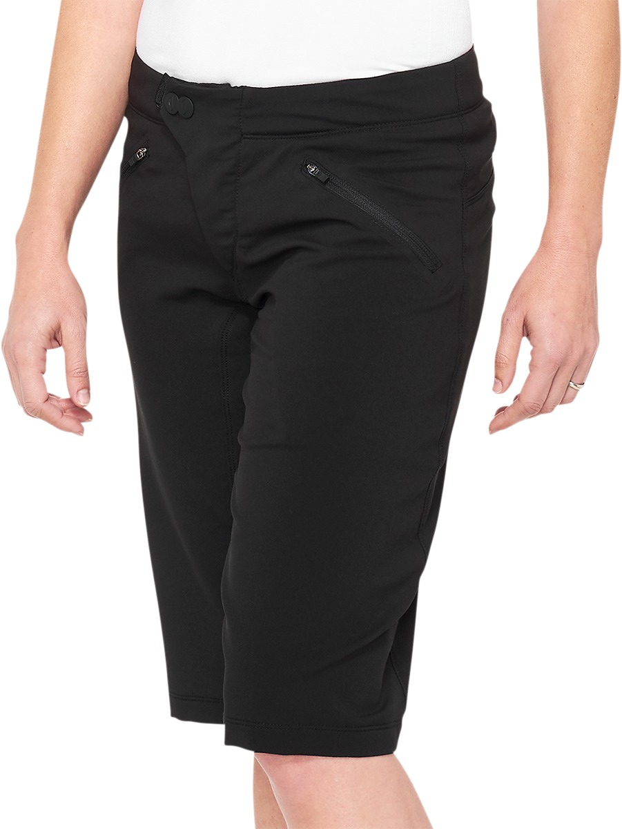 Women's Ridecamp Shorts - Ridecamp Shorts Blk Wmd - Click Image to Close