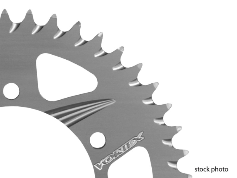 44 tooth 525 Rear Sprocket - Silver - Click Image to Close