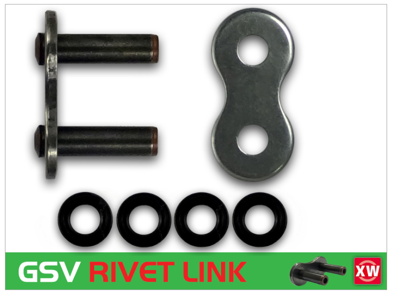 RK Chain 630GSV Rivet Link - Natural - Click Image to Close