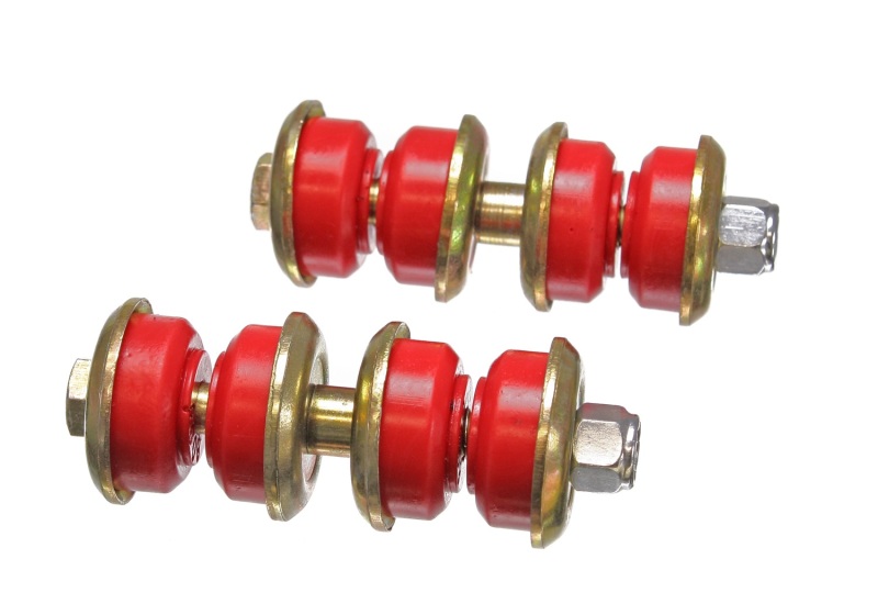 90-97 Honda Accord/Odyssey Red Front End Links - Click Image to Close