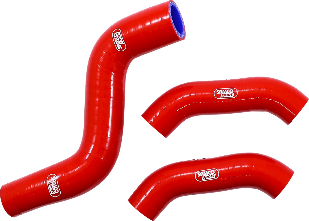 Radiator Hoses Orange - Fits 19-23 KTM 450, Husqvarna 450 & Gas Gas 450 - Click Image to Close