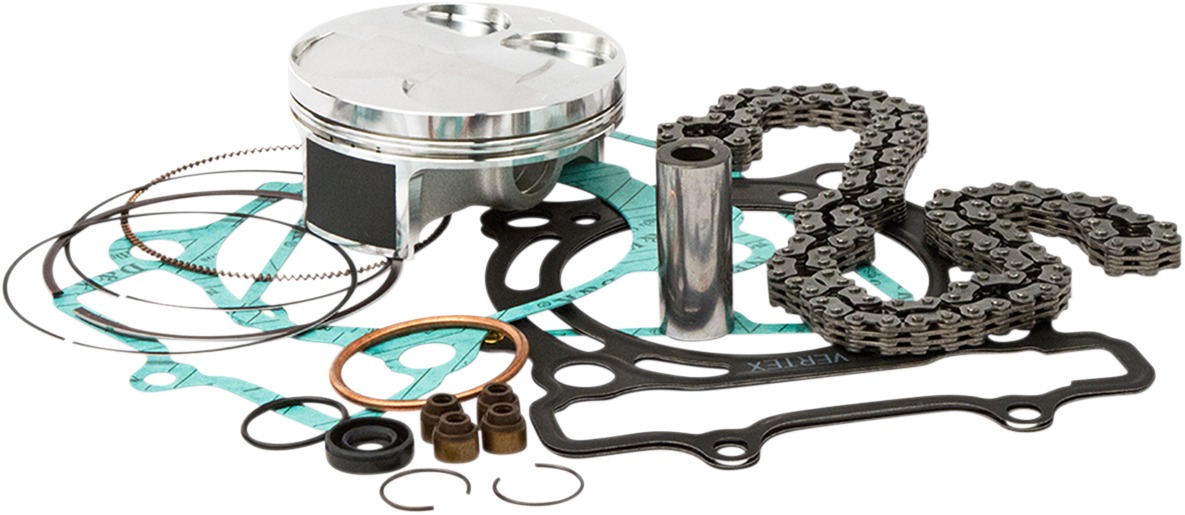 Vertex Forged Replica Top End Kit w/ Cam Chain - Click Image to Close