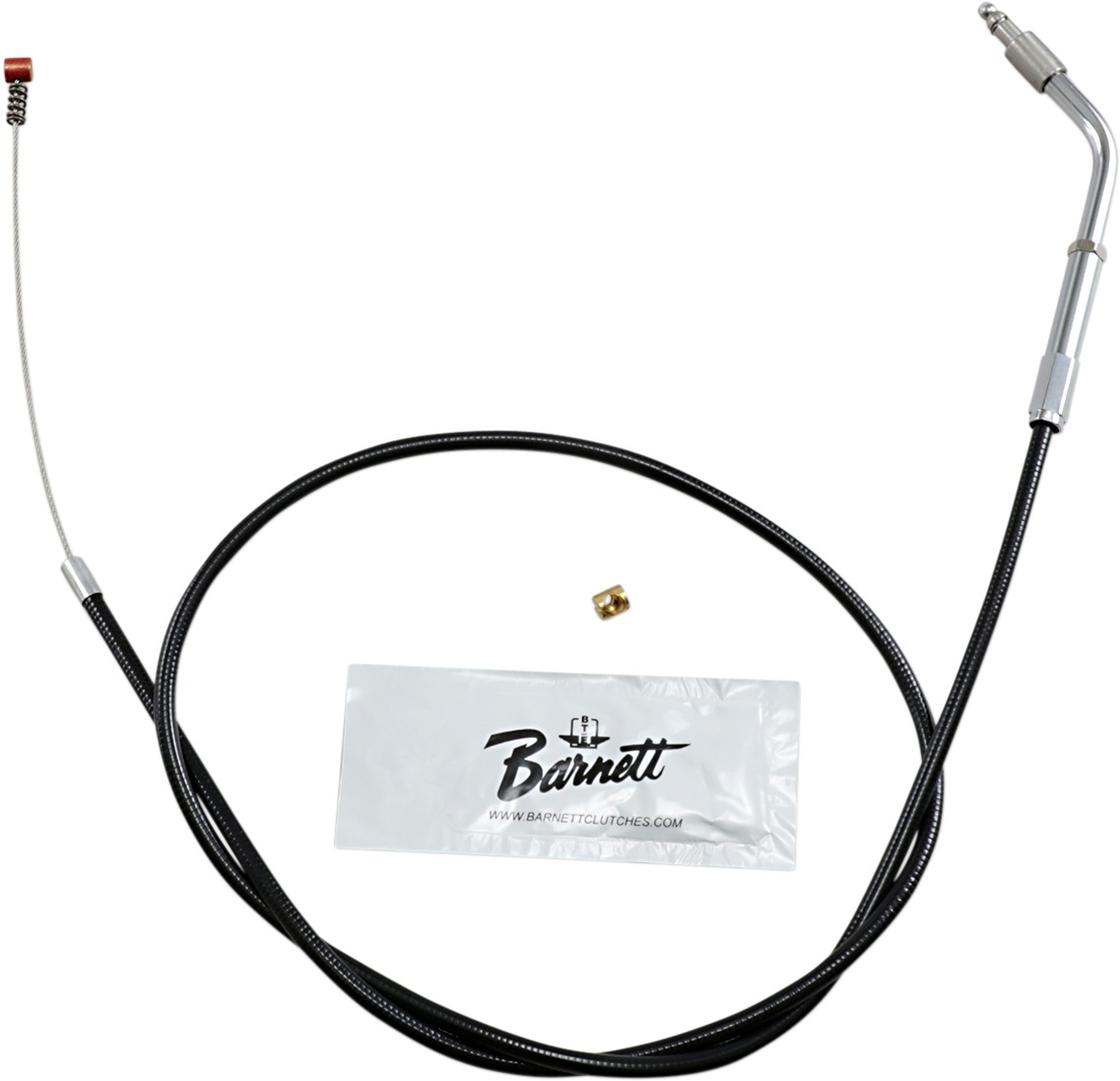 Barnett Vinyl Idle Cable Black 32 in. L - Click Image to Close