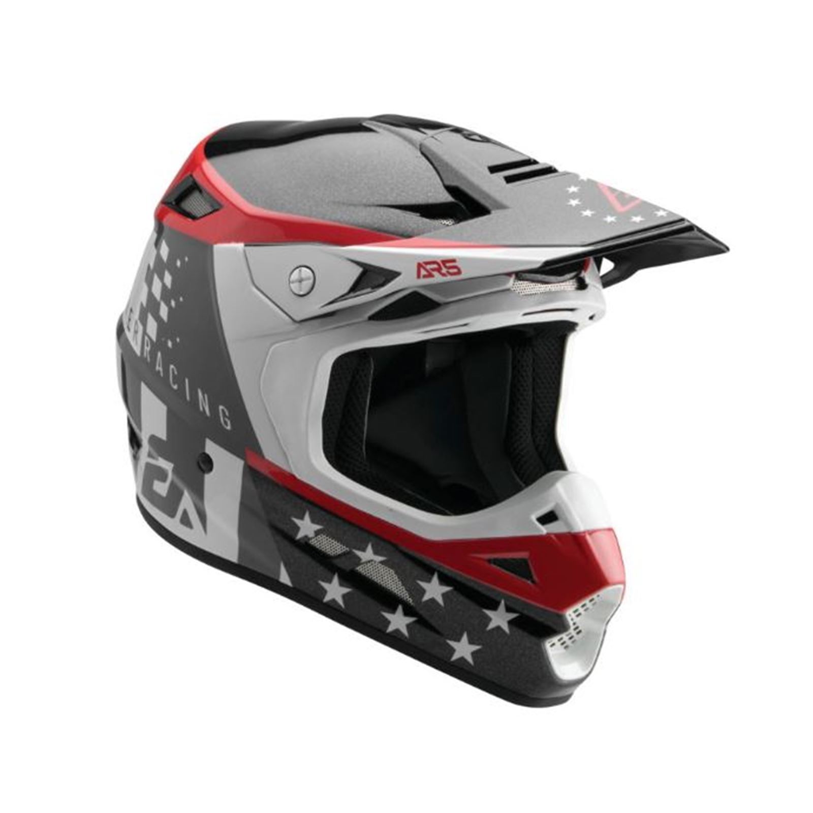 Answer AR5 Rally Helmet Mips Red/Black - XS - Click Image to Close