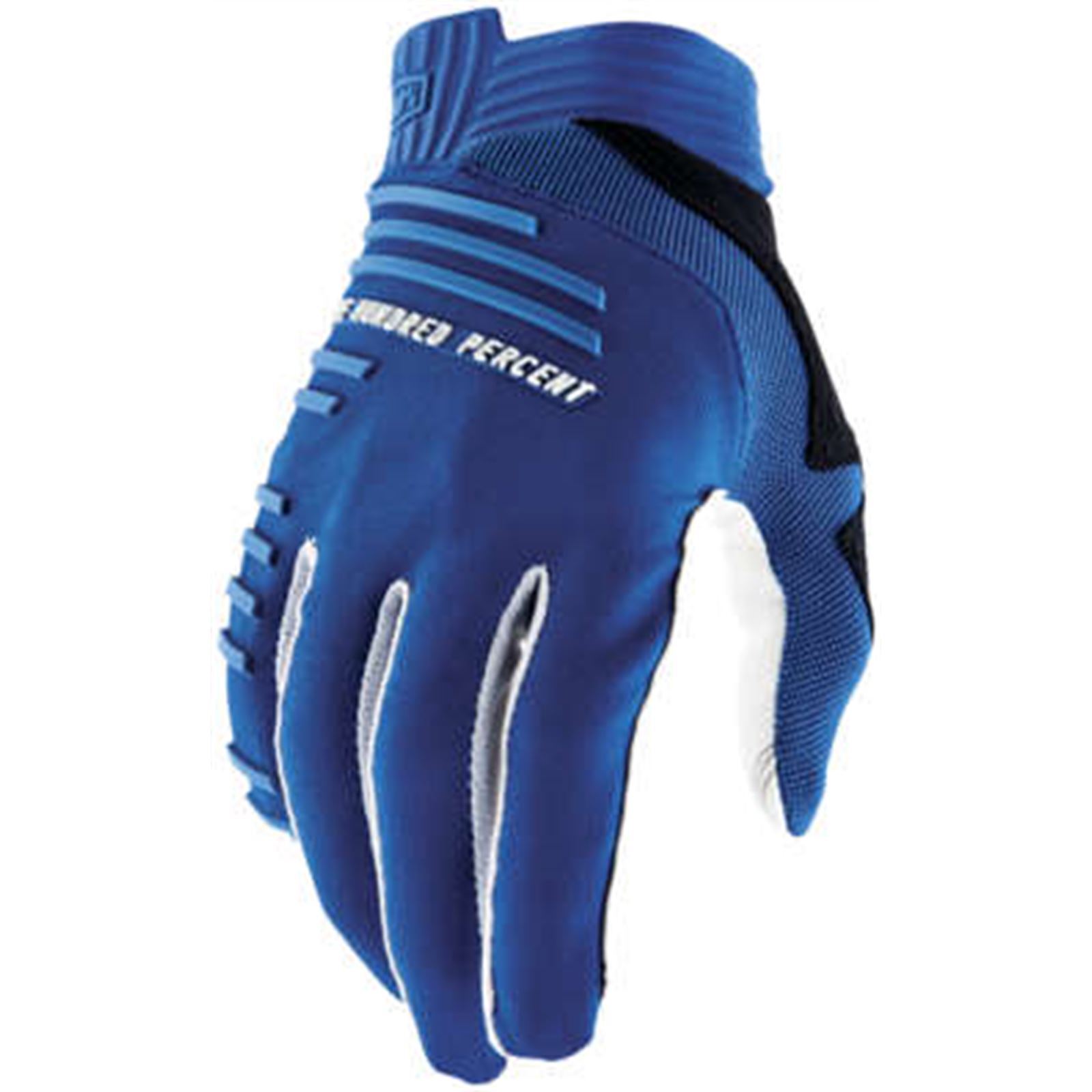 100% R-Core Men's Gloves Slate Blue Large - Click Image to Close