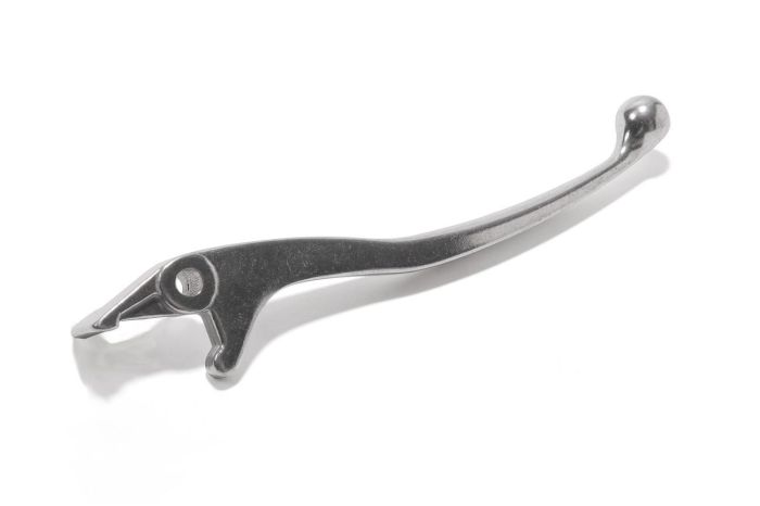 Polished Aluminum Brake Lever - For 07-13 YFM - Click Image to Close