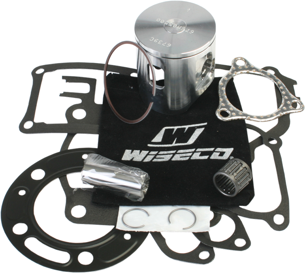 Top End Piston Kit 55.00mm Bore (+1.00mm) - For 98-99 Honda CR125R - Click Image to Close