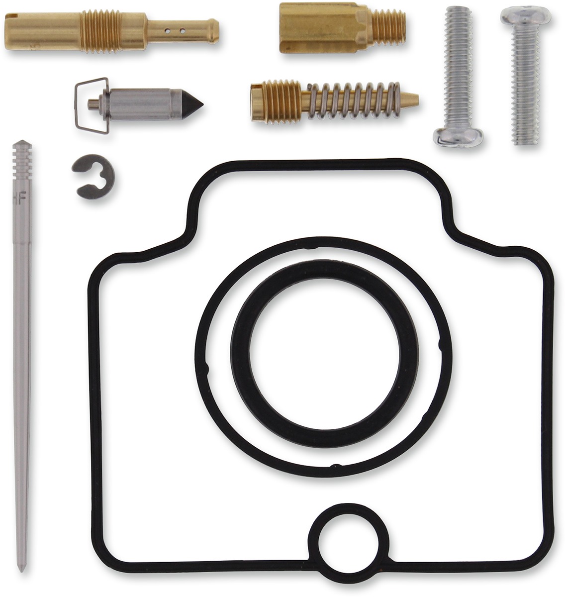 Carburetor Repair Kit - For 98-00 Kawasaki KX100 - Click Image to Close