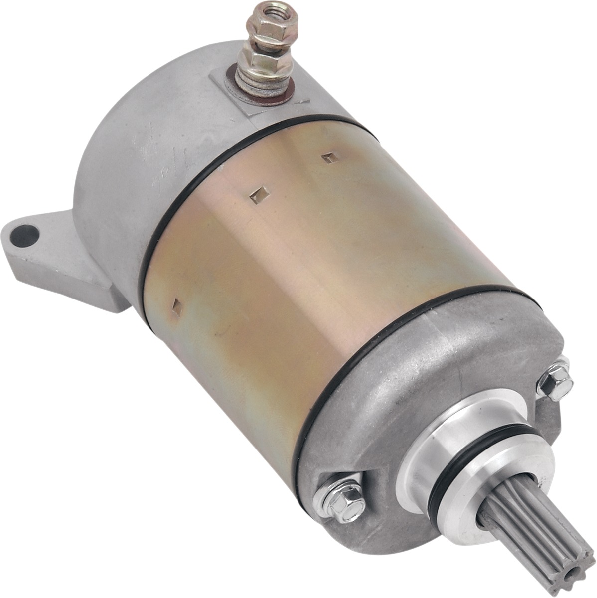 Starter Motor - For 83-06 Yamaha XV500/XV535 Virago XVS650 - Click Image to Close