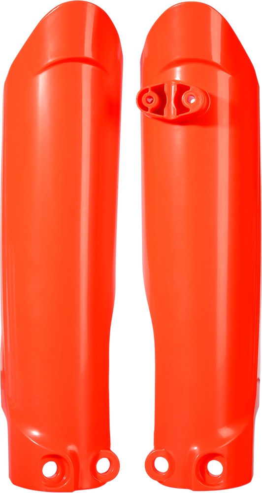 Fluorescent Orange Fork Guards - for 19-24 KTM 65 SX - Click Image to Close