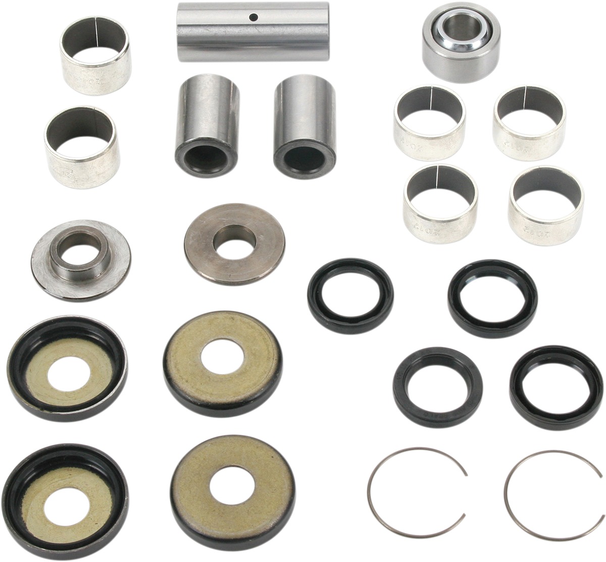 Swingarm Linkage Bearing Kit - For 87-06 Yamaha YFM350X Warrior YFZ350 Banshee - Click Image to Close