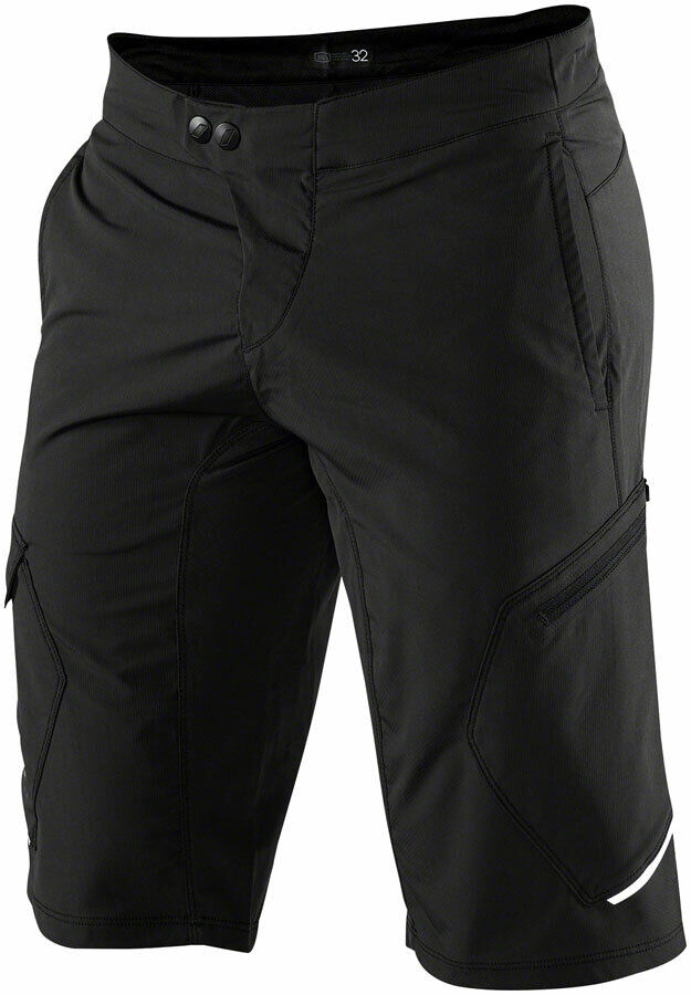 100% Ridecamp Shorts Black Y22 - MPN 47901-001-22 - Click Image to Close