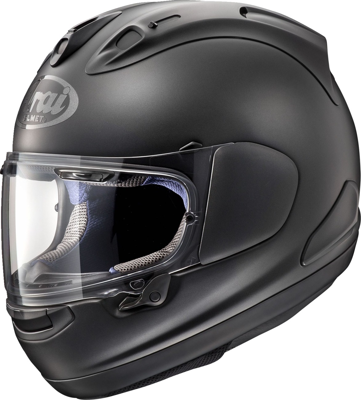 Arai Corsair-X Solid Helmet XS Black Frost - Premium full-face helmet in XS, Black Frost - Click Image to Close