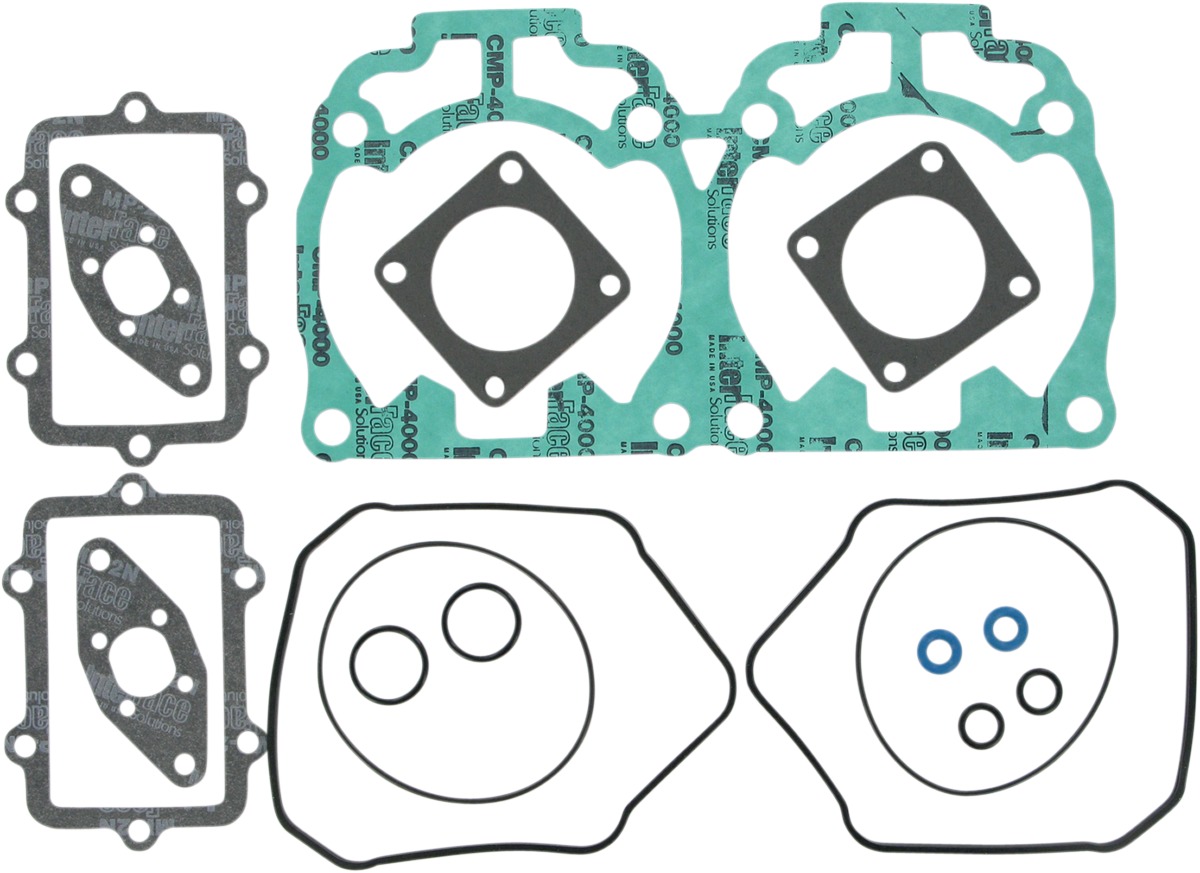 Vertex Pistons Top End Gasket Kit - Click Image to Close