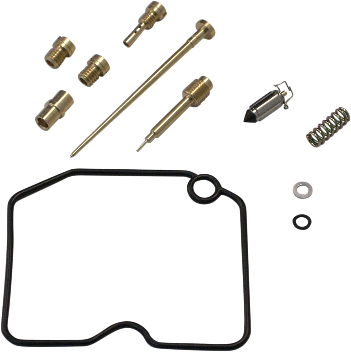 Carburetor Repair Kit - For 99-02 Kawasaki KVF400Prairie - Click Image to Close