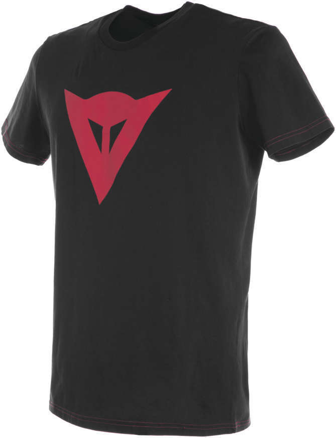 Dainese Speed Demon T-Shirt Bk/Rd Lg - Click Image to Close