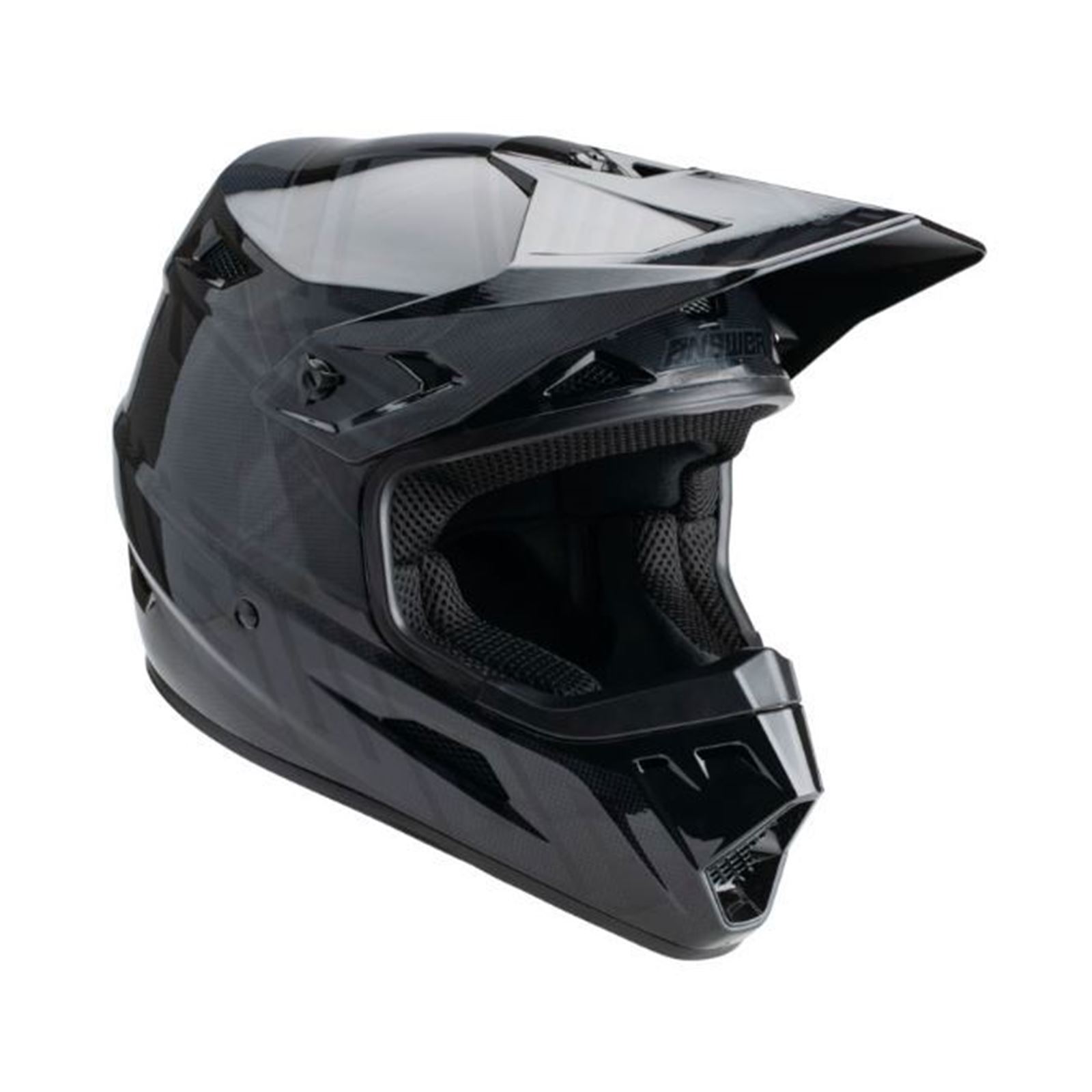 Answer AR3 Rapid Helmet Black/Dark Grey - 2XL - Click Image to Close