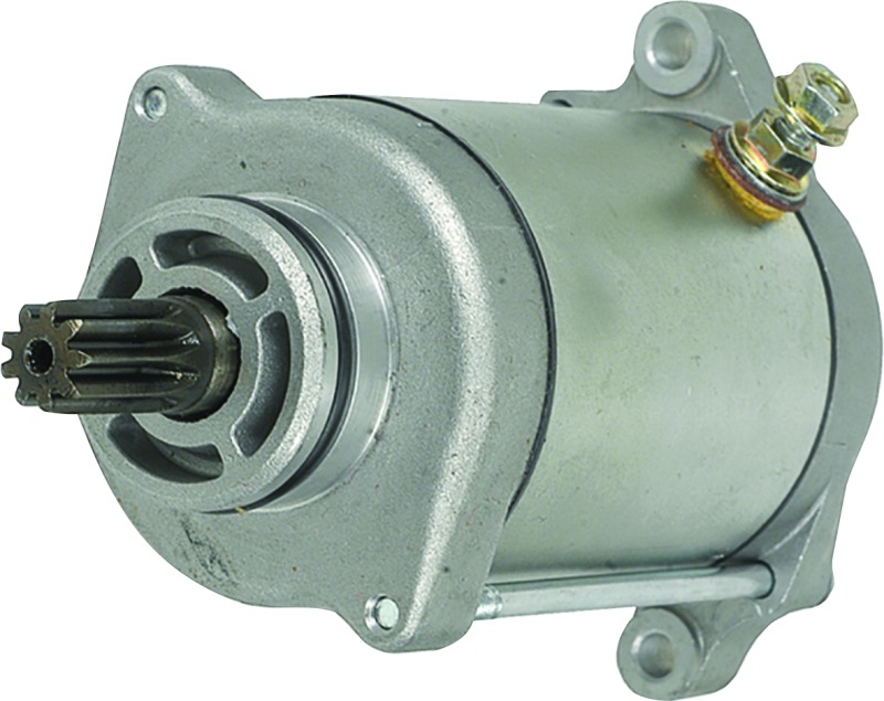 Starter Motor - Fits Many 400-700 98-09 Arctic Cat & 98-07 Suzuki - Click Image to Close