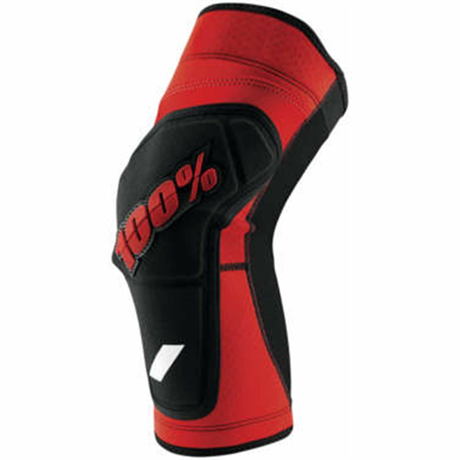 100% Ridecamp Knee Guard Red/Black Large - Click Image to Close