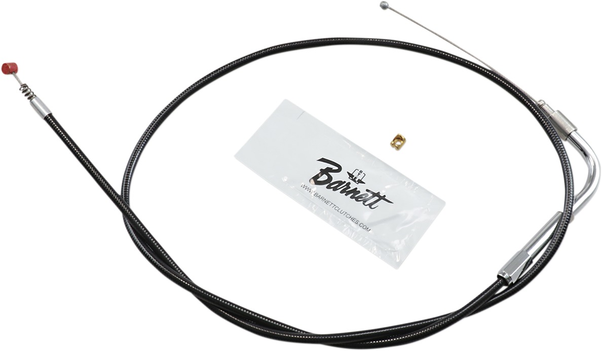 Barnett Vinyl Idle Cable Black 32 in. L - Click Image to Close