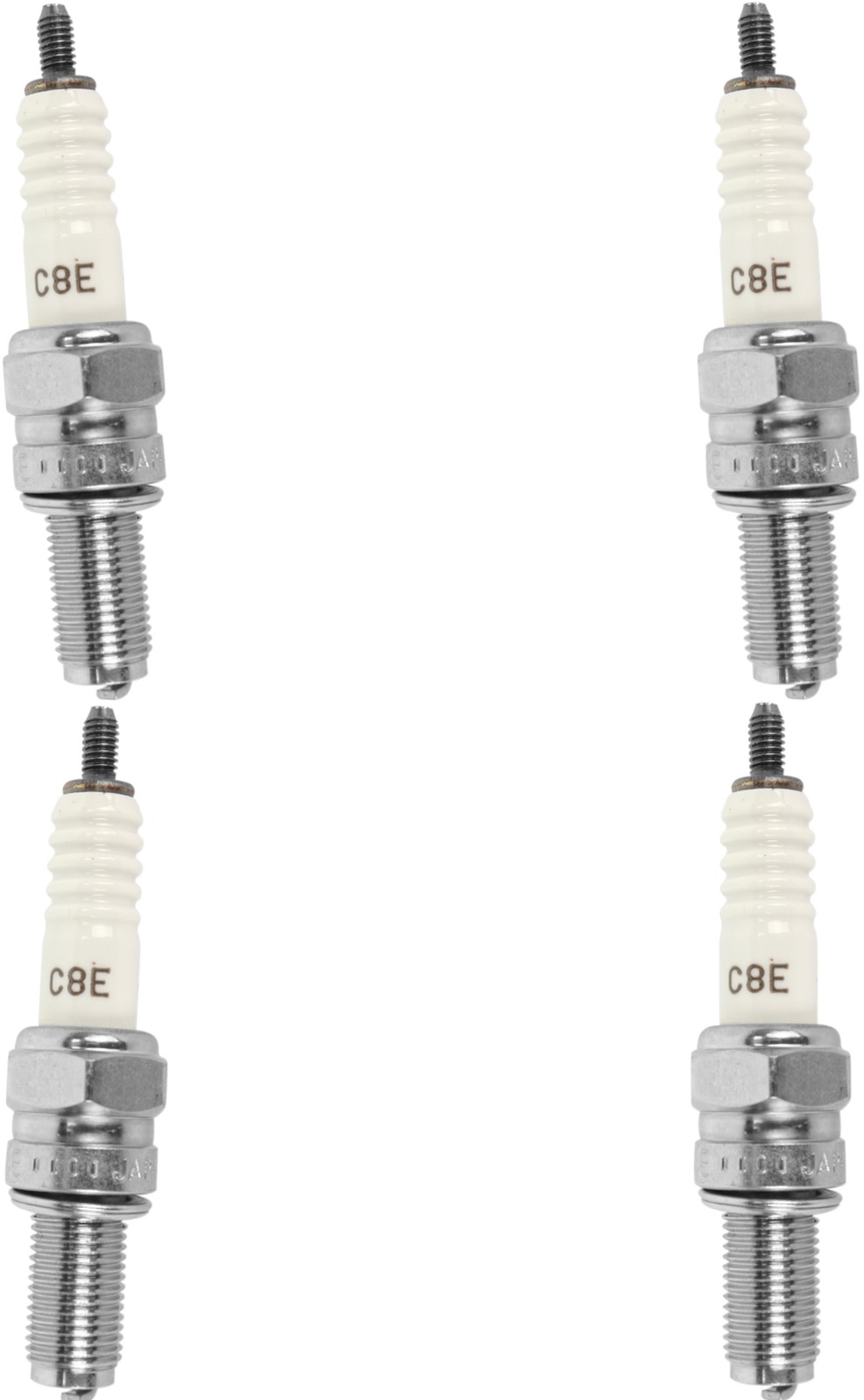 4 Pack C8E Spark Plug - Click Image to Close