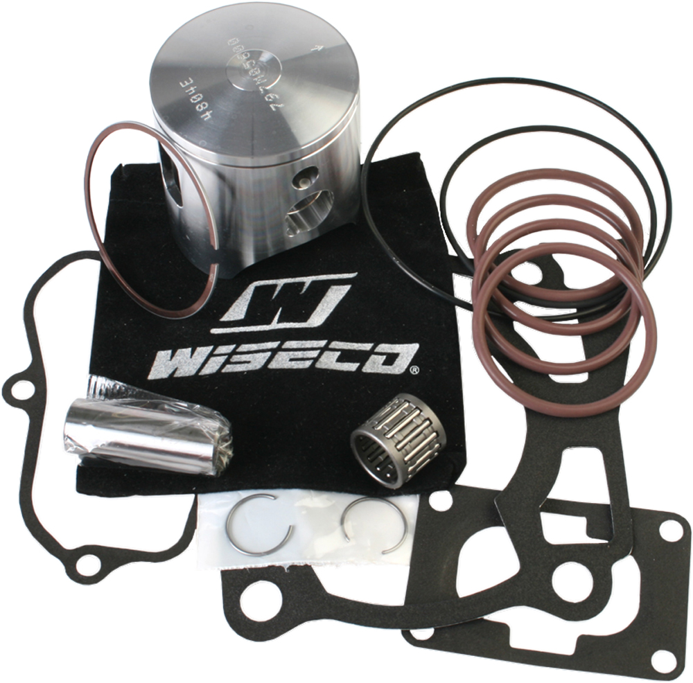 Top End Piston Kit 56.00mm Bore (+2.00mm) - For 03-04 Yamaha YZ125 - Click Image to Close