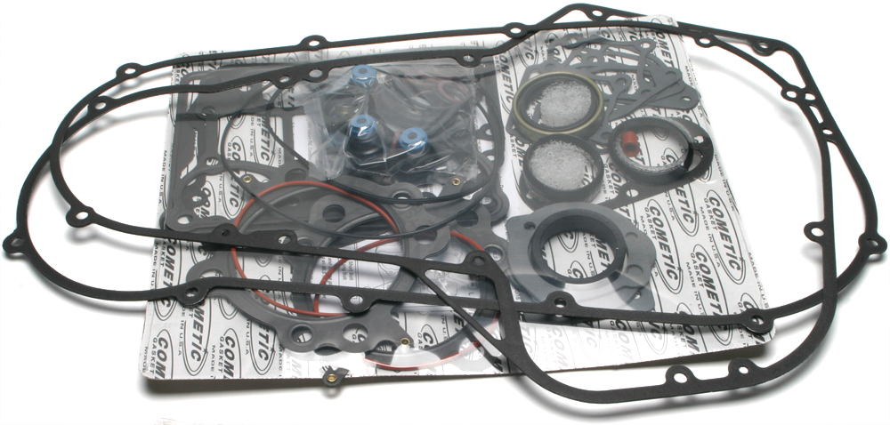 Complete EST Gasket Kit - 3.875" Bore & 0.030" Head Gaskets - For 99-05 Harley Dyna & 99-06 TC - Click Image to Close