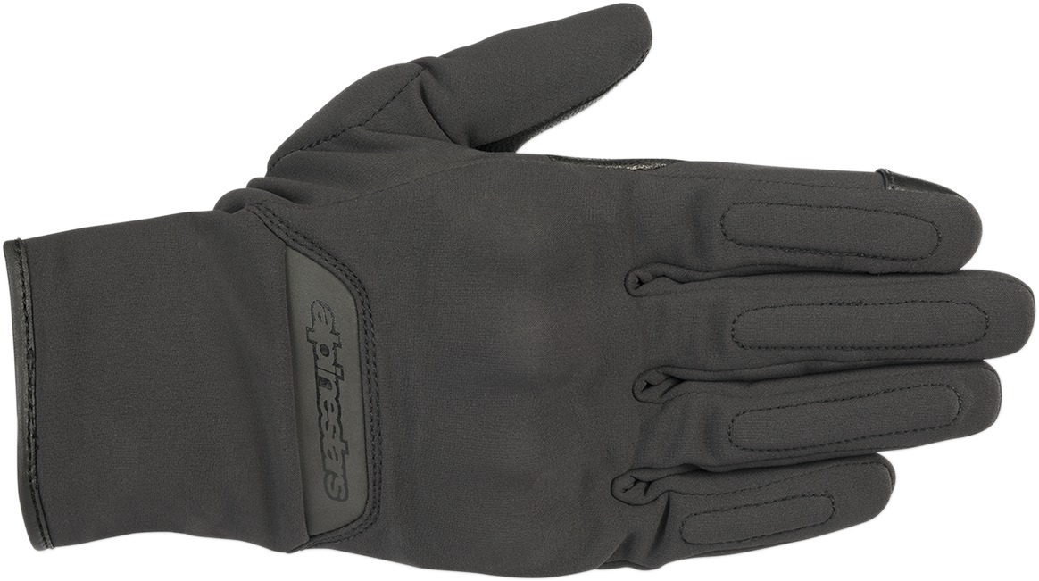 C1 V2 Wind Stopper Street Riding Gloves Black Small - Click Image to Close