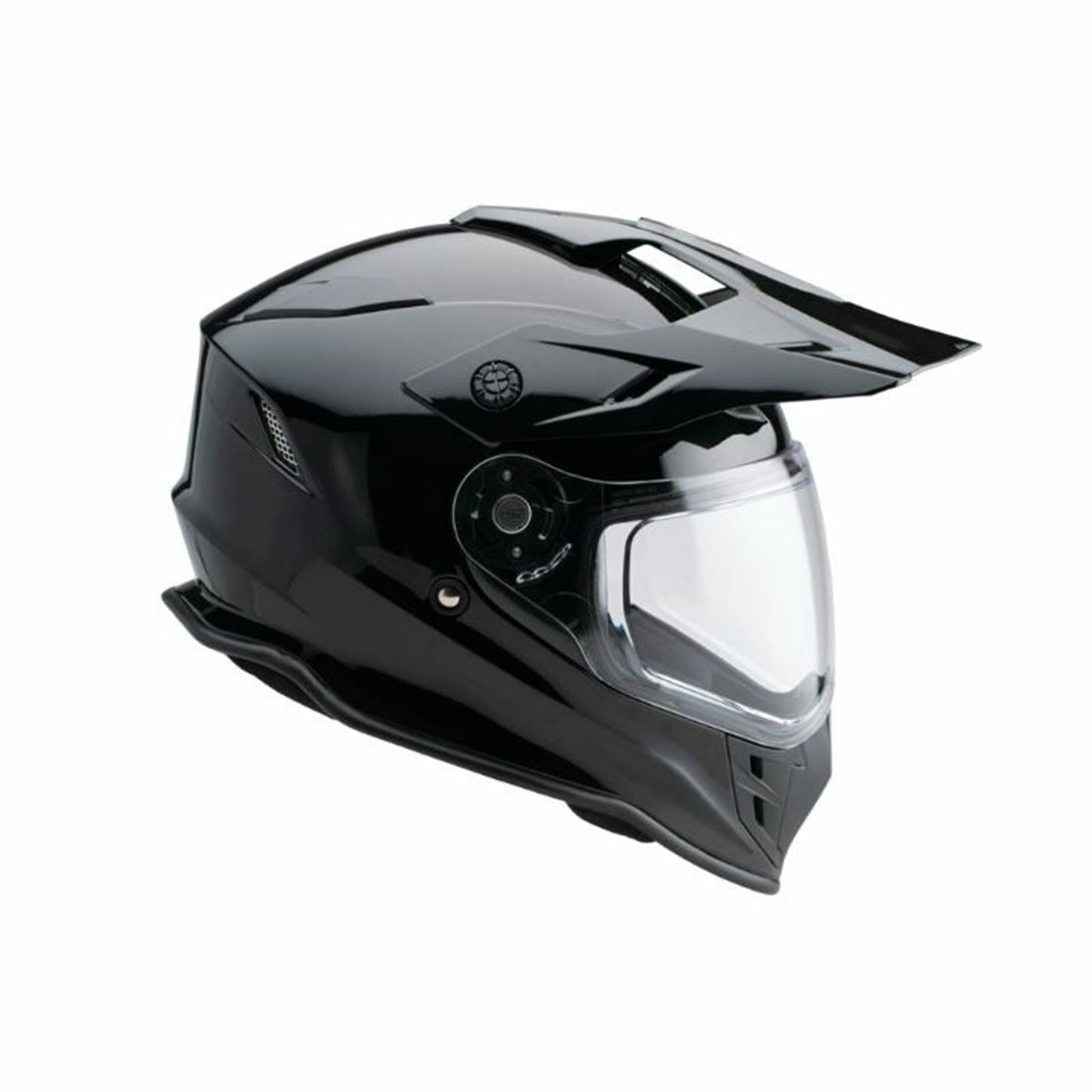 FIRSTGEAR Ajax Adventure Helmet Black - Medium - Click Image to Close