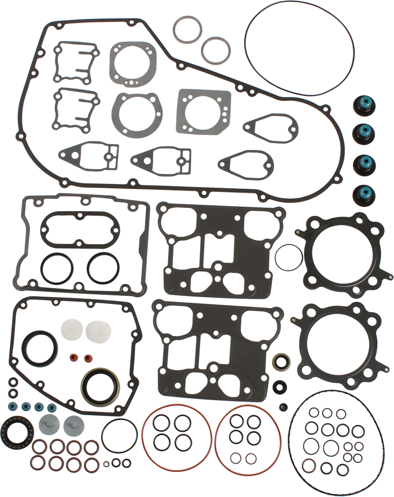 Complete EST Gasket Kit - 3.750" Bore & 0.040" Head Gaskets - For 99-06 Harley Softail & Dyna - Click Image to Close