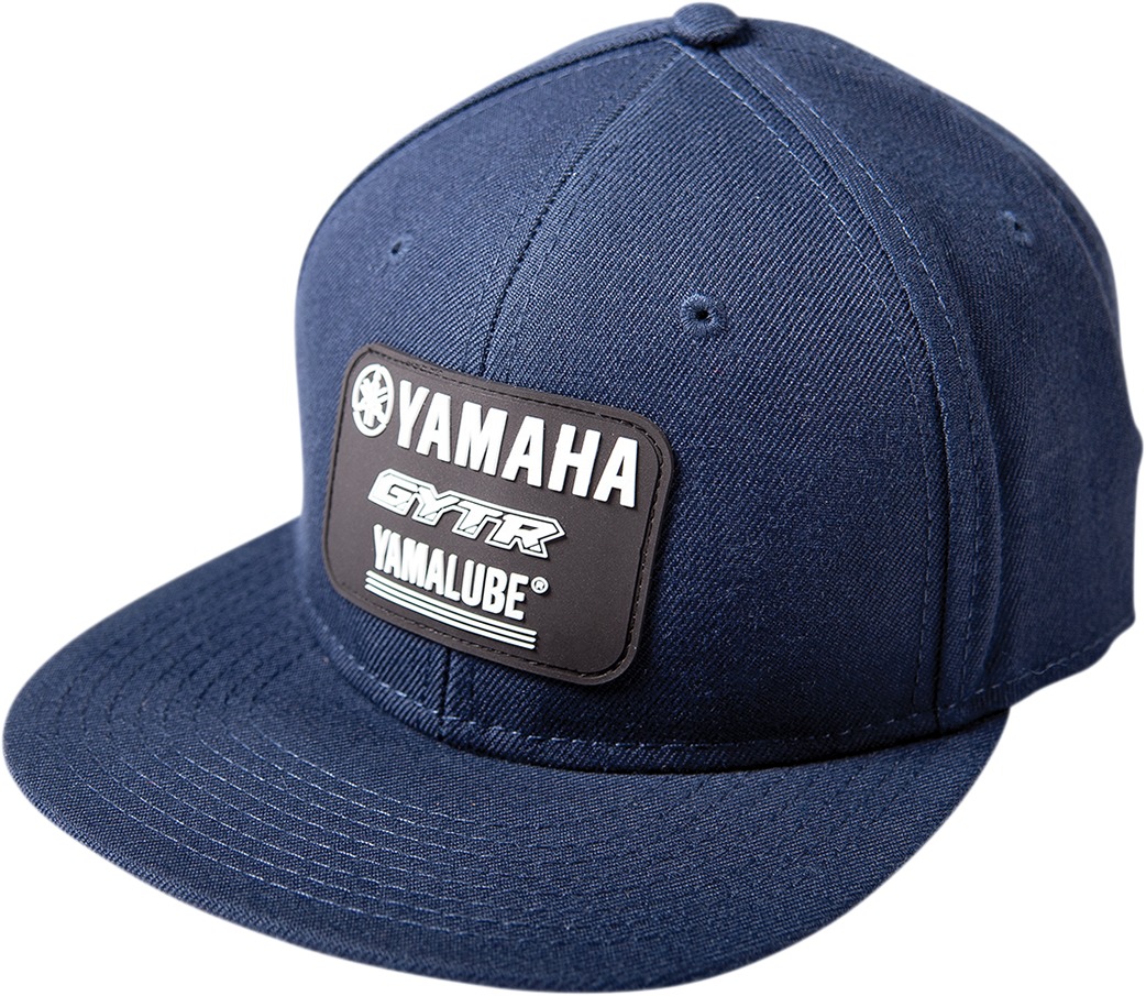 Men's Yamaha Team Hat - Yamaha Team Hat Nvy - Click Image to Close