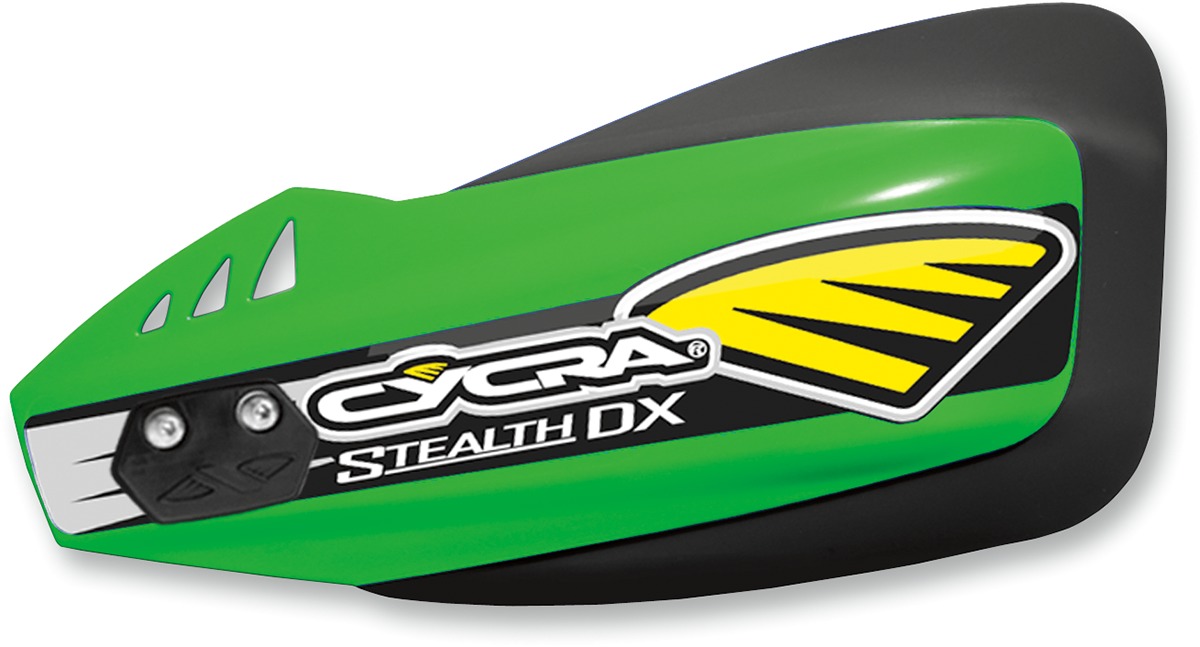 Stealth DX Handguard Green - Click Image to Close