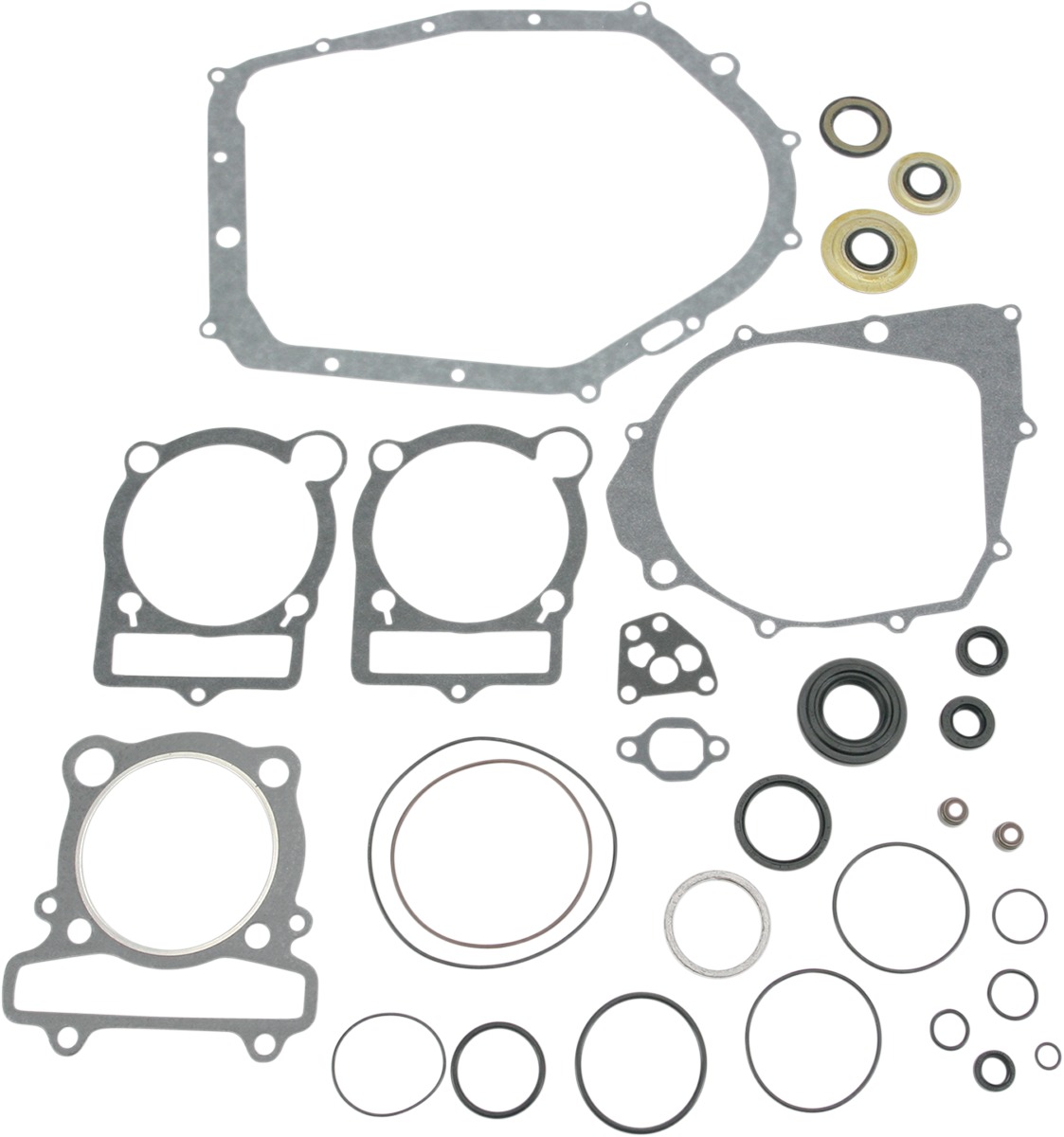 Complete Gasket Kit w/Oil Seals - For 05-07 Raptor 350 & 87-04 350 Warrior - Click Image to Close